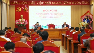 Ban Bầu cử đại biểu Quốc hội khóa XVI ở đơn vị bầu cử số 3 triển khai nhiệm vụ 