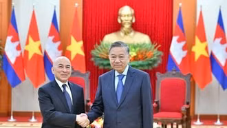 Quan hệ Việt Nam - Campuchia không ngừng được củng cố, phát triển sâu rộng