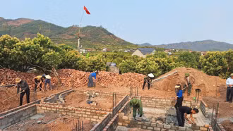 Xóa nhà tạm, nhà dột nát trên toàn quốc: Chỉ bàn làm, không bàn lùi