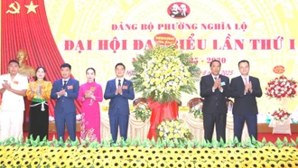 Phấn đấu đưa phường Nghĩa Lộ trở thành đô thị văn minh, trục động lực phía Tây của tỉnh