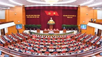 Kết luận số 195-KL/TW về tình hình, kết quả hoạt động của bộ máy hệ thống chính trị và chính quyền địa phương 2 cấp