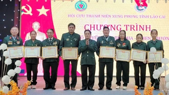 Hội Cựu thanh niên xung phong tỉnh tổng kết công tác năm 2025, triển khai nhiệm vụ năm 2026