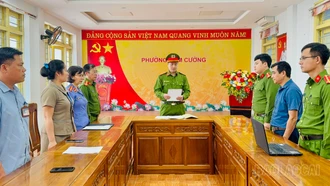 Khởi tố thêm 2 cán bộ trong vụ sai phạm về quản lý đất đai tại xã Phong Niên