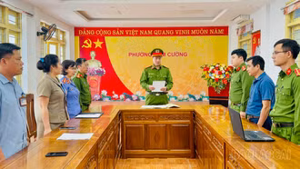 Khởi tố thêm 2 cán bộ trong vụ sai phạm về quản lý đất đai tại xã Phong Niên