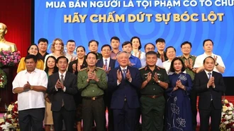 Khẳng định cam kết mạnh mẽ của Việt Nam trong công cuộc đấu tranh phòng, chống tội phạm mua bán người