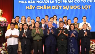 Khẳng định cam kết mạnh mẽ của Việt Nam trong công cuộc đấu tranh phòng, chống tội phạm mua bán người