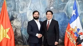 Việt Nam coi trọng quan hệ hữu nghị truyền thống và Đối tác toàn diện Việt Nam – Chi-lê