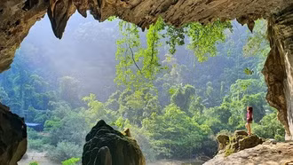 Phát hiện mới ở Di sản liên biên giới Phong Nha - Kẻ Bàng và Hin Nậm Nô