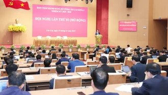 Quyết tâm hoàn thành ở mức cao nhất các chỉ tiêu, nhiệm vụ của năm 2025