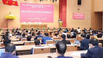 Quyết tâm hoàn thành ở mức cao nhất các chỉ tiêu, nhiệm vụ của năm 2025