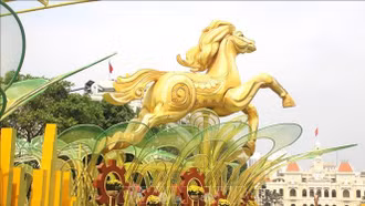 Linh vật ngựa trong văn hóa Việt - biểu tượng của sức mạnh ý chí bền bỉ và thành công