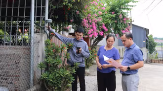 Hoàn thành đo đạc đất đai cho 1.057 hộ dân tại Đông Cuông