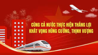 Cùng cả nước thực hiện thắng lợi khát vọng hùng cường, thịnh vượng 