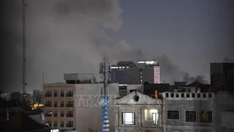 Xung đột tại Trung Đông: Jordan mở lại không phận phục vụ các chuyến bay dân sự