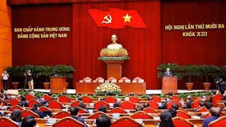 Sắp xếp tổ chức bộ máy của hệ thống chính trị - thành tựu mang tầm đột phá