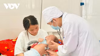 Lào Cai kiểm soát chặt chẽ dịch sởi ở các khu vực vùng cao