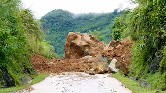 Bắc Hà thêm 1 người tử vong và 8 người mất tích