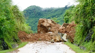 Bắc Hà thêm 1 người tử vong và 8 người mất tích