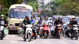 Nắng nóng gia tăng ở miền Bắc