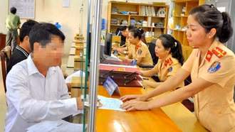 Chậm nộp phạt vi phạm giao thông có sao không?