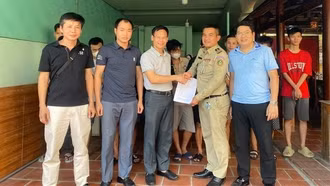 Lật tẩy ổ, nhóm cưỡng đoạt tài sản xuyên biên giới