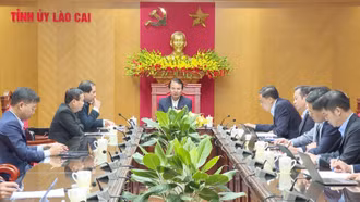 Triển khai phương án tổ chức lễ khánh thành các khu tái định cư