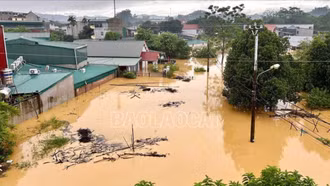 Ủy ban MTTQ Việt Nam tỉnh kêu gọi ủng hộ Nhân dân khắc phục thiệt hại do hoàn lưu bão số 10 gây ra