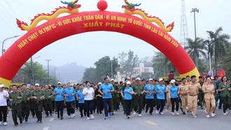 Lan tỏa phong trào rèn luyện, nâng tầm thể thao Lào Cai