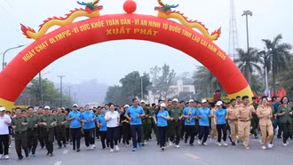 Lan tỏa phong trào rèn luyện, nâng tầm thể thao Lào Cai