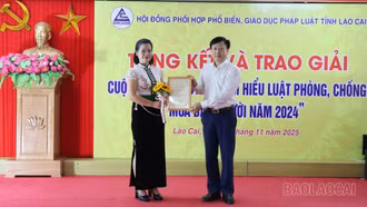 Tổng kết Cuộc thi trực tuyến “Tìm hiểu Luật Phòng, chống mua bán người năm 2024”