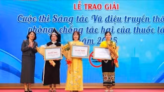 Lào Cai có 2 tác phẩm đạt giải tại cuộc thi “Sáng tác vũ điệu truyền thông về phòng, chống tác hại của thuốc lá năm 2025”