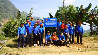 Si Ma Cai: Khánh thành các công trình thanh niên