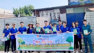 Người “giữ lửa” cho phong trào thanh niên công nhân nơi xóm trọ