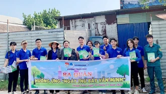 Người “giữ lửa” cho phong trào thanh niên công nhân nơi xóm trọ