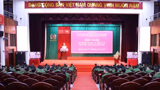 158 học viên được nâng cao nghiệp vụ công tác tạm giữ, tạm giam