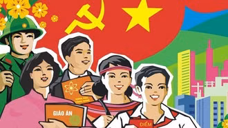 Tổ chức triển lãm tranh cổ động tấm lớn tuyên truyền kỷ niệm Quốc khánh 2/9