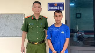 Công an xã Bắc Hà bắt giữ đối tượng truy nã sau hơn 13 năm lẩn trốn