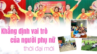 Khẳng định vai trò của người phụ nữ thời đại mới