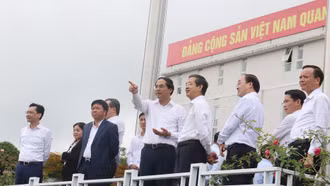 Đoàn công tác tỉnh Thái Nguyên khảo sát các mô hình phát triển kinh tế - xã hội tại tỉnh Lào Cai