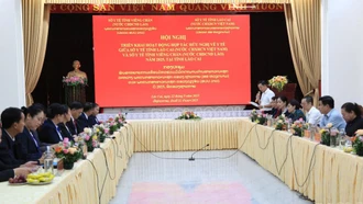Sở Y tế Lào Cai triển khai hoạt động hợp tác hữu nghị về y tế năm 2025 với Sở Y tế tỉnh Viêng Chăn