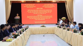 Sở Y tế Lào Cai triển khai hoạt động hợp tác hữu nghị về y tế năm 2025 với Sở Y tế tỉnh Viêng Chăn