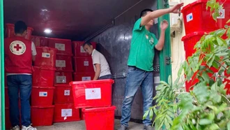 Hội Chữ thập đỏ Việt Nam triển khai đợt cứu trợ khẩn cấp người dân vùng lũ tại 10 tỉnh