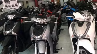 Bộ Tài chính đề xuất bỏ mức thu 5% lệ phí trước bạ xe máy tại thành phố