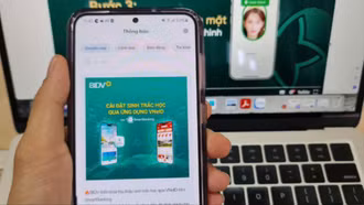 Cách nào xác thực sinh trắc học qua VneID, không cần tới ngân hàng?