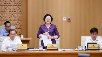 Dự kiến tạm thời bố trí bình quân 60 biên chế/01 xã, phường, đặc khu