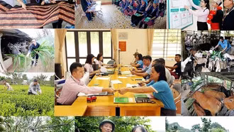 Nâng cao hiệu quả tín dụng chính sách xã hội