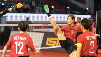 Việt Nam vô địch World Cup cầu mây sau chiến thắng 'kình địch' Thái Lan