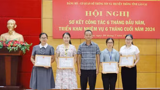 Sở Thông tin và Truyền thông sơ kết 6 tháng đầu năm 