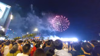TP Hồ Chí Minh sẽ bắn pháo hoa tại 30 điểm vào tối 30/4