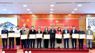 Tiếp tục phát huy sức mạnh khối đại đoàn kết toàn dân tộc